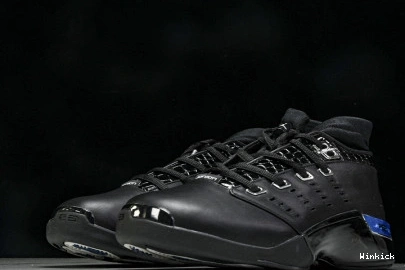 OG 17 303891-004 Air Jordan Low Chrome Black 1006